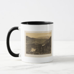 Taza Lagos perdidos, río Conejos, Colorado