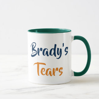 Taza Lágrimas de Brady