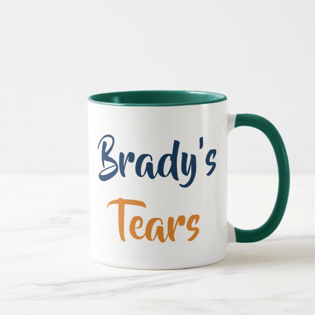 Taza Lágrimas de Brady (Derecha)