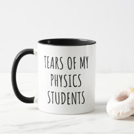 Taza Lágrimas de mi profesor gracioso de física