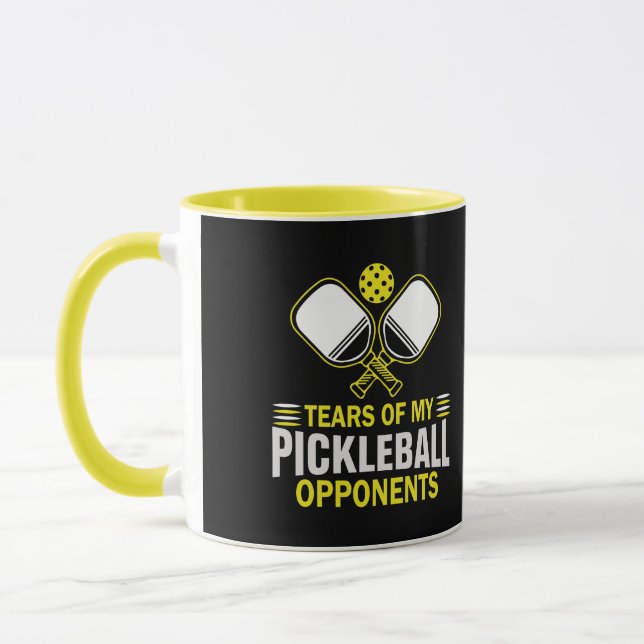 Taza Lágrimas de mis opositores del baloncesto (Izquierda)