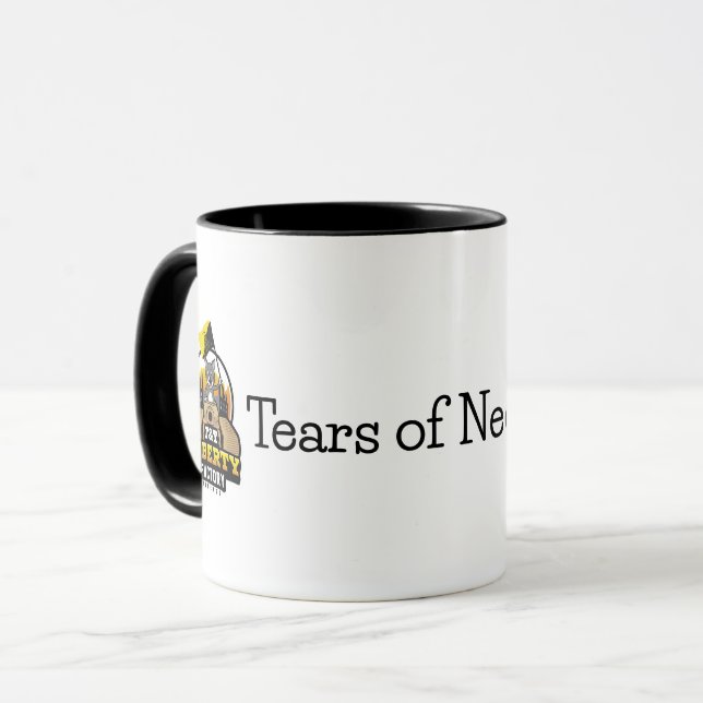 Taza Lágrimas de Neocons Mug (Anverso izquierdo)