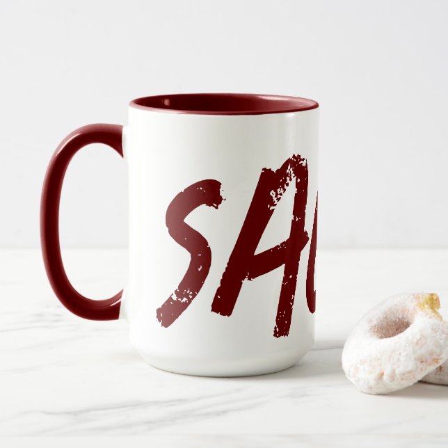 Taza Lágrimas de sal sarcásticas (Con donut)