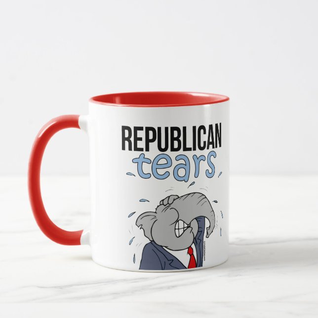 Taza Lágrimas republicanas (Izquierda)