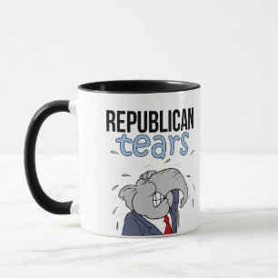 Taza Lágrimas republicanas
