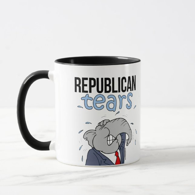 Taza Lágrimas republicanas (Izquierda)