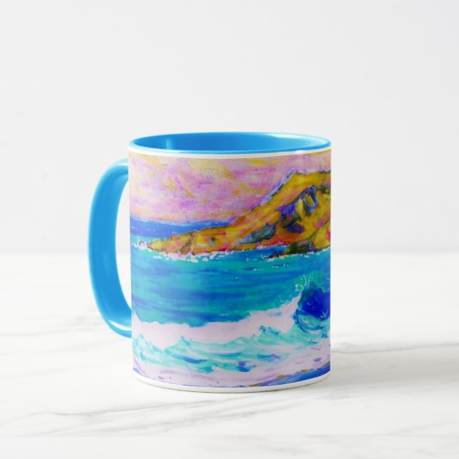 Taza Laguna Beach (Anverso izquierdo)