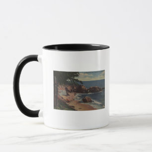 Taza Laguna Beach, CA - ensenada abrigada en costa