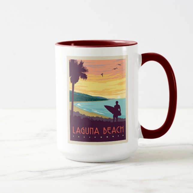 Taza Laguna Beach | Laguna Beach (Derecha)