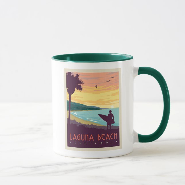 Taza Laguna Beach | Laguna Beach (Derecha)