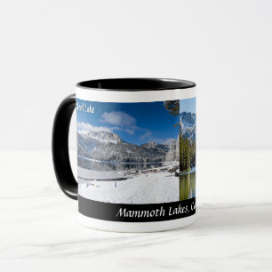 Taza Lagunas Mammoth, Lago Mamie y Lago McLeod