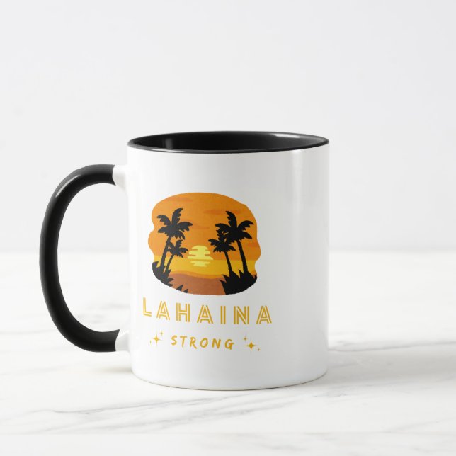 Taza Lahaina Strong (Izquierda)