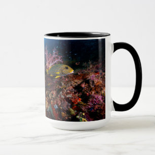 Taza Laja Ampat subacuático