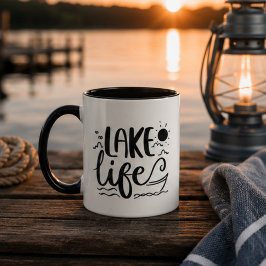 Taza Lake Life Rustic Lake House Camper Cabin