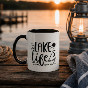Taza Lake Life Rustic Lake House Camper Cabin