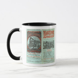 Taza Lake Shore y Michigan So Railway