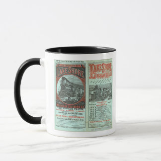 Taza Lake Shore y Michigan So Railway