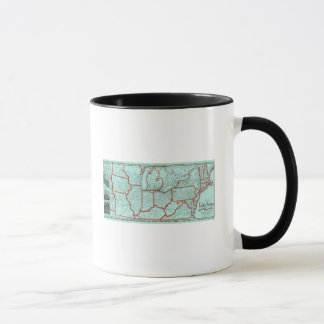 Taza Lake Shore y Southern Michigan Railway