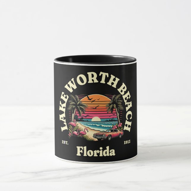 Taza Lake Worth Beach, Florida (Centro)