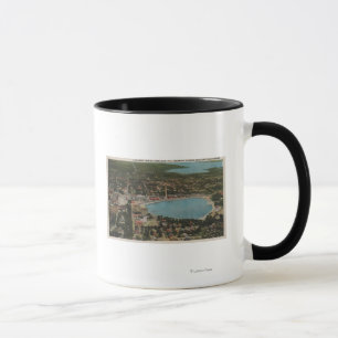 Taza Lakeland, la Florida - demostración aérea de la