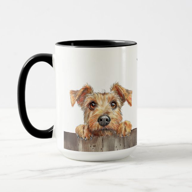 Taza Lakeland Terrier Dog Mug (Izquierda)