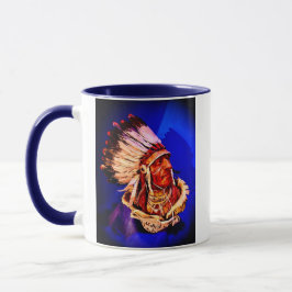 Taza "Lakota Chief" Mug