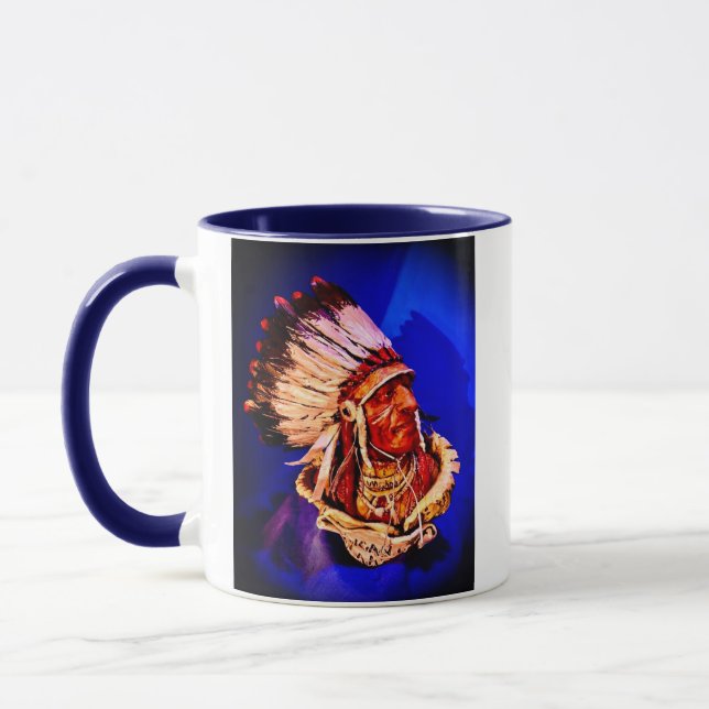 Taza "Lakota Chief" Mug (Izquierda)