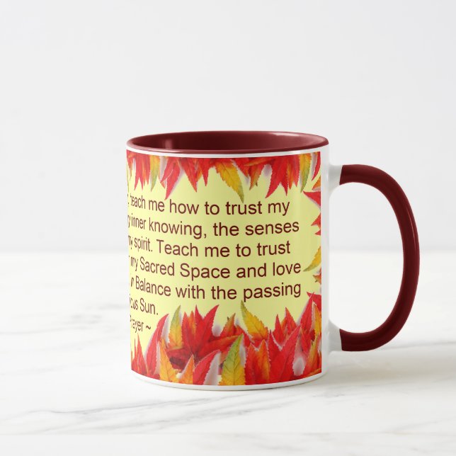 Taza lakota prayer mug (Derecha)