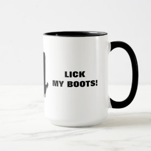 TAZA ¡LAMA MIS BOTAS!