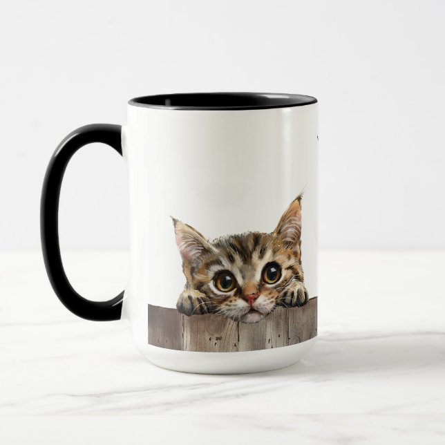Taza Lambkin Cat Mug (Izquierda)