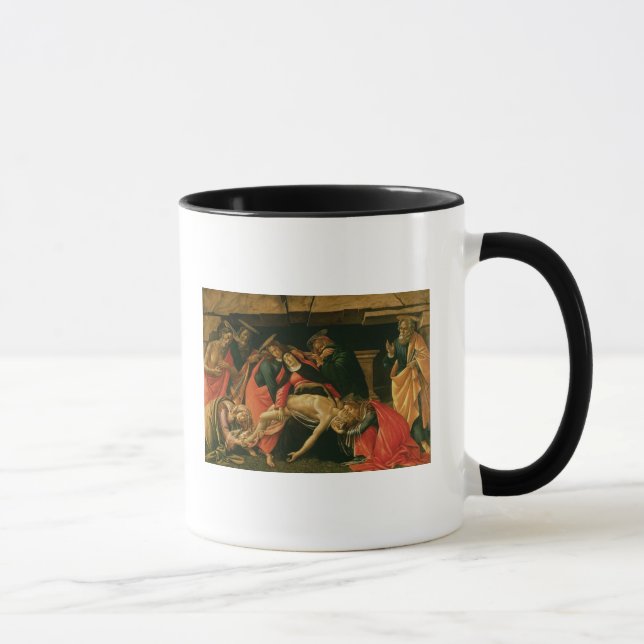 Taza Lamentación de Cristo. c.1490 (Derecha)