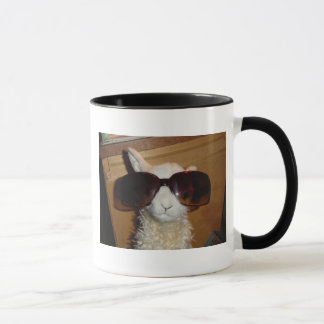 Taza ¡Lamma, llama puede ser fresco también!!!