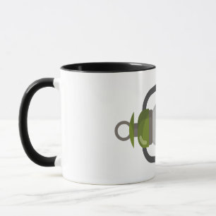 Taza lámpara de fuego