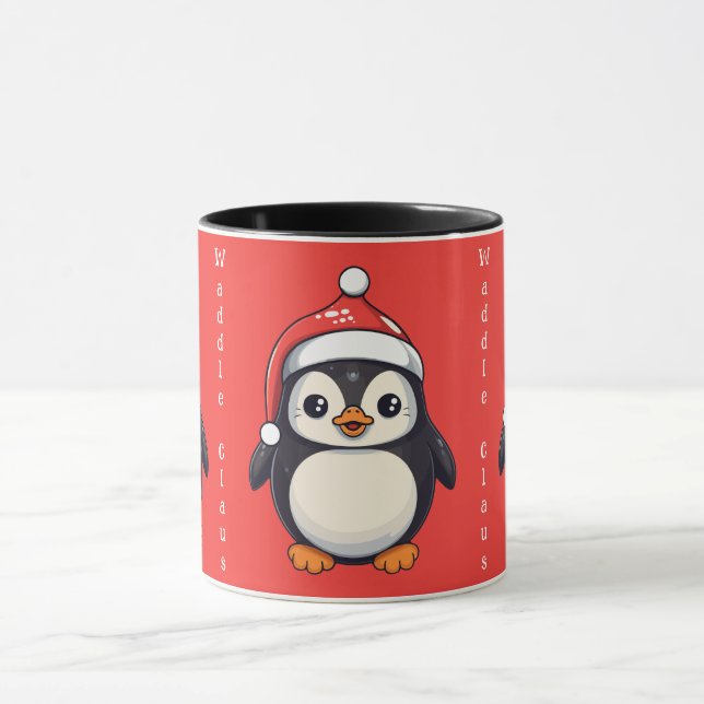 Taza Lámpara Waddle Claus (Centro)