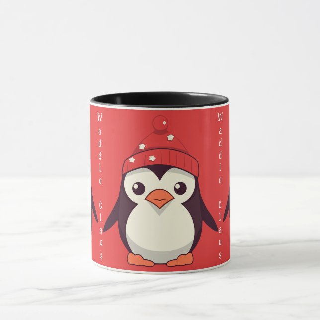 Taza Lámpara Waddle Claus (Centro)