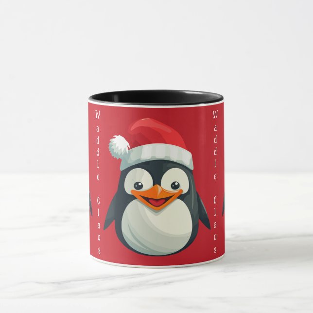 Taza Lámpara Waddle Claus (Centro)