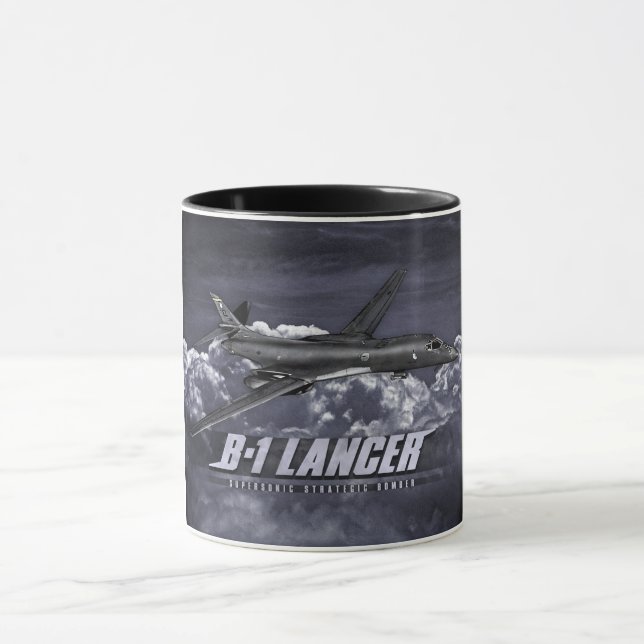 Taza Lancador B-1 (Centro)