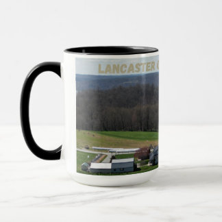 Taza Lancaster County Amish Farm Mug