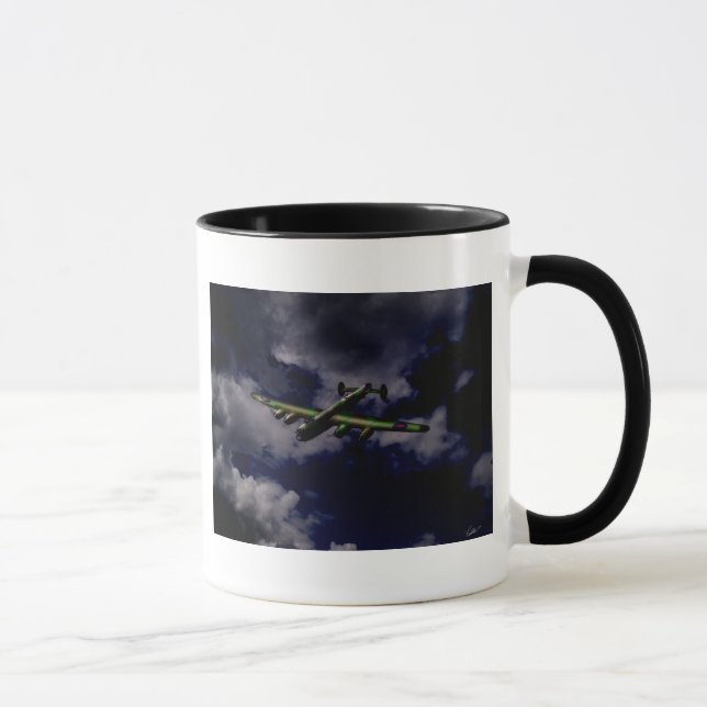 Taza Lancaster de medianoche, (Derecha)