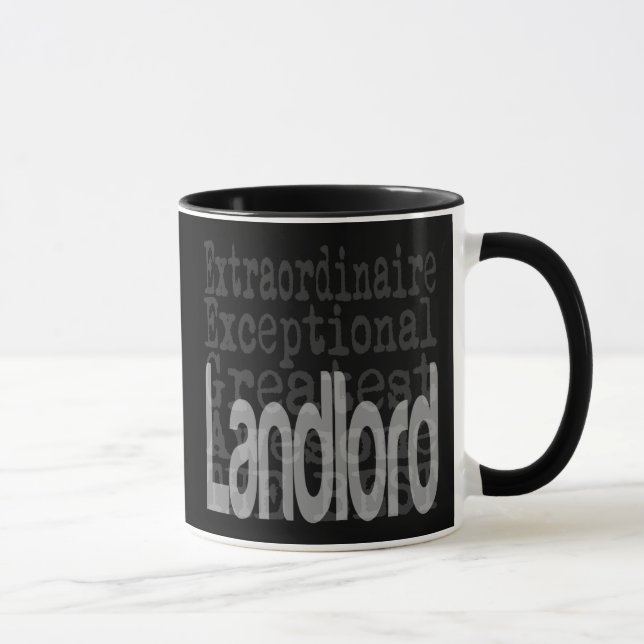 Taza Landlord Extraordinaire (Derecha)