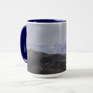 Taza Landscape costero, 1903 (aceite en lona)