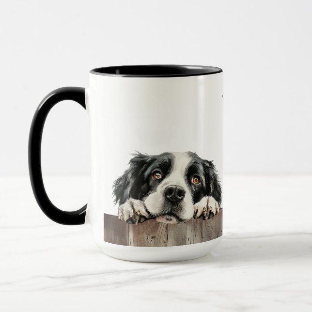 Taza Landseer Dog Mug (Izquierda)