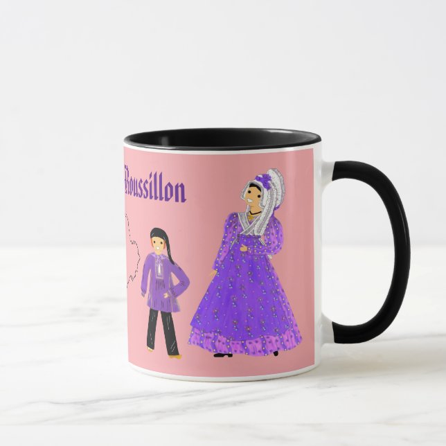 Taza Languedoc-Roussillon, France (Derecha)