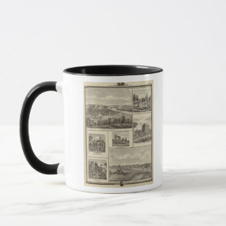 Taza Lansing, Waukon y residencias en Nevada