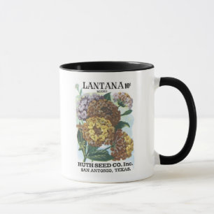 Taza Lantana mixta, Huth Seed Co