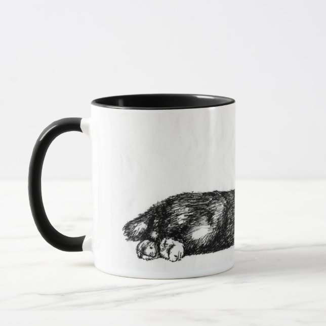 Taza Lanza el Bunneh Unamused (Izquierda)