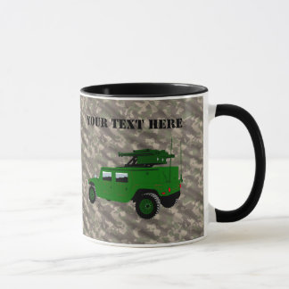 Taza Lanzador de misiles de arrastre de camiones para u