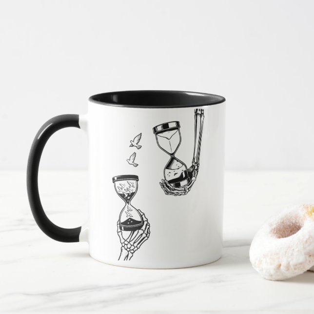 Taza Lanzamiento (Con donut)