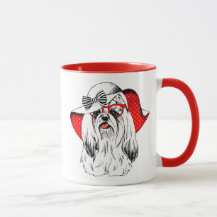 Taza Lanzamiento de la moda de Yorkie