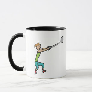 Taza Lanzamiento de martillo